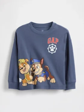 Τ-shirt με σχέδια Paw Patrol για βρέφη & νήπια