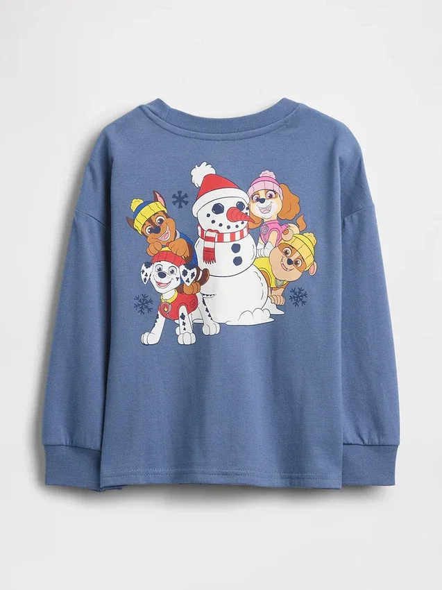 Τ-shirt με σχέδια Paw Patrol για βρέφη & νήπια