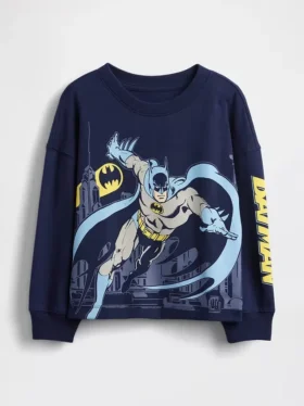 Τ-shirt με σχέδιο Batman για βρέφη & νήπια