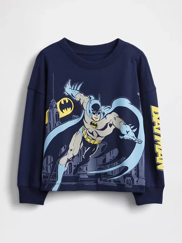 Τ-shirt με σχέδιο Batman για βρέφη & νήπια