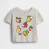 Τ-shirt με σχέδιο Hello Kitty για βρέφη & νήπια