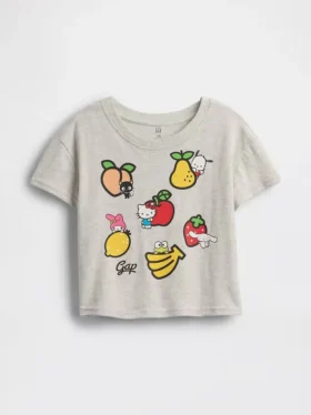 Τ-shirt με σχέδιο Hello Kitty για βρέφη & νήπια