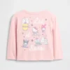 Τ-shirt με σχέδιο Hello Kitty για βρέφη & νήπια