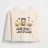 T-shirt με σχέδιο Hello Kitty για βρέφη & νήπια για το Χάλοουιν