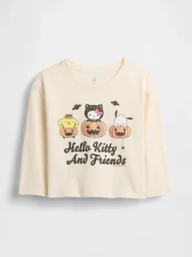 T-shirt με σχέδιο Hello Kitty για βρέφη & νήπια για το Χάλοουιν