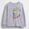 Τ-shirt με σχέδιο Minion για βρέφη & νήπια