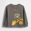 Τ-shirt με σχέδιο Tonka για βρέφη & νήπια