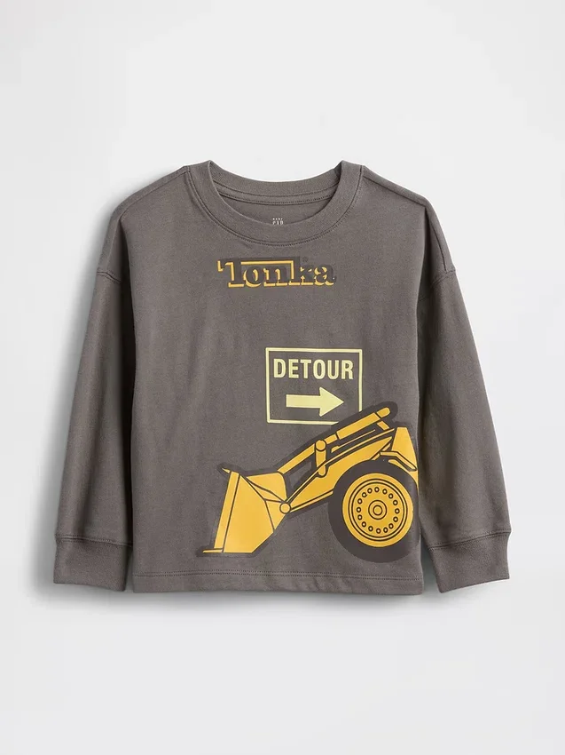 Τ-shirt με σχέδιο Tonka για βρέφη & νήπια