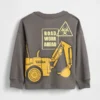 Τ-shirt με σχέδιο Tonka για βρέφη & νήπια