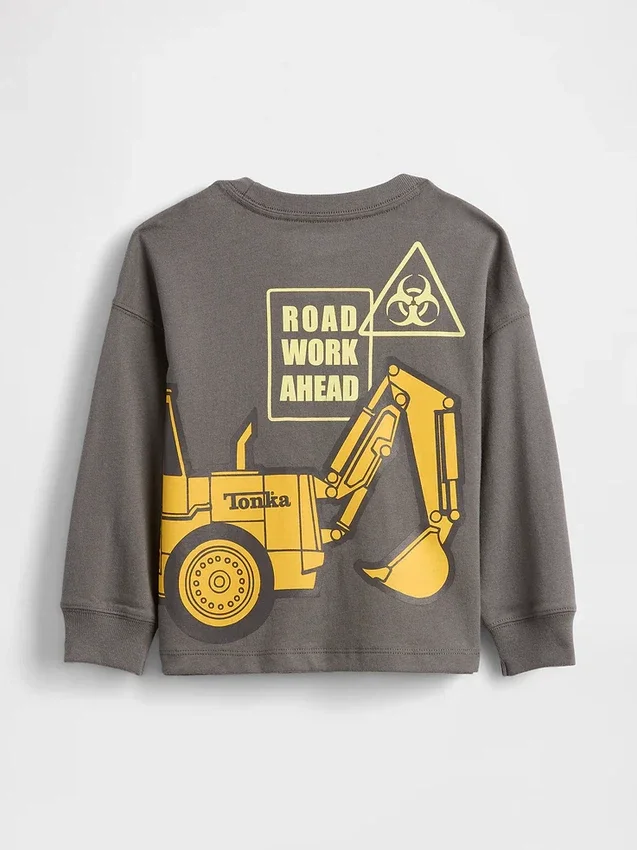 Τ-shirt με σχέδιο Tonka για βρέφη & νήπια