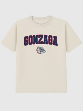 T-shirt με σκούρο Arch Logo του Πανεπιστημίου Gonzaga