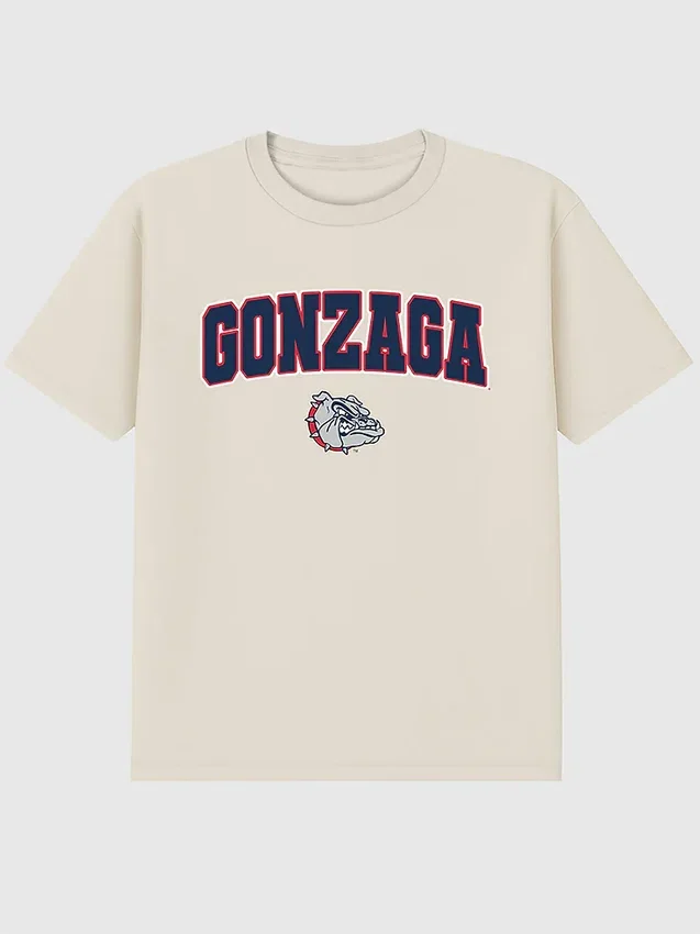T-shirt με σκούρο Arch Logo του Πανεπιστημίου Gonzaga
