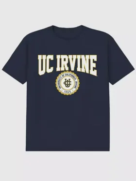 T-shirt με το έμβλημα του Πανεπιστημίου της Καλιφόρνιας στο Ίρβαϊν