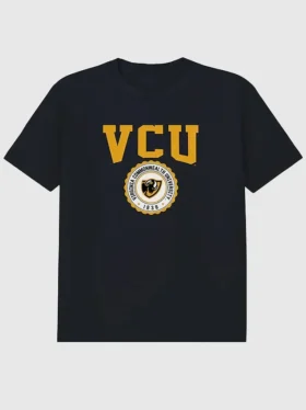 T-shirt με το έμβλημα του Πανεπιστημίου Virginia Commonwealth