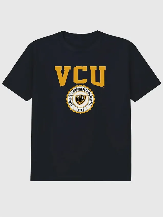 T-shirt με το έμβλημα του Πανεπιστημίου Virginia Commonwealth