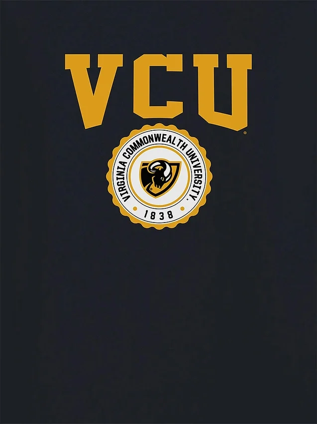 T-shirt με το έμβλημα του Πανεπιστημίου Virginia Commonwealth