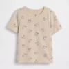 Τ-shirt με τσέπη για βρέφη & νήπια, σε συνδυασμό χρωμάτων