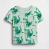 Τ-shirt με τσέπη για βρέφη & νήπια, σε συνδυασμό χρωμάτων