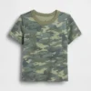 Τ-shirt με τσέπη για βρέφη & νήπια, σε συνδυασμό χρωμάτων