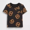 Τ-shirt με τσέπη για βρέφη & νήπια, σε συνδυασμό χρωμάτων