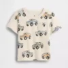 Τ-shirt με τσέπη για βρέφη & νήπια, σε συνδυασμό χρωμάτων