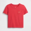 Τ-shirt με τσέπη για βρέφη & νήπια, σε συνδυασμό χρωμάτων