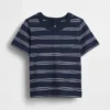 Τ-shirt με τσέπη για βρέφη & νήπια, σε συνδυασμό χρωμάτων