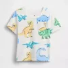 Τ-shirt με τσέπη για βρέφη & νήπια, σε συνδυασμό χρωμάτων
