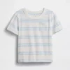 Τ-shirt με τσέπη για βρέφη & νήπια, σε συνδυασμό χρωμάτων