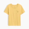 Τ-shirt με τσέπη για βρέφη & νήπια, σε συνδυασμό χρωμάτων