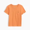 Τ-shirt με τσέπη για βρέφη & νήπια, σε συνδυασμό χρωμάτων