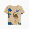 Τ-shirt με τσέπη για βρέφη & νήπια, σε συνδυασμό χρωμάτων