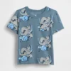 Τ-shirt με τσέπη για βρέφη & νήπια, σε συνδυασμό χρωμάτων