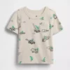 Τ-shirt με τσέπη για βρέφη & νήπια, σε συνδυασμό χρωμάτων
