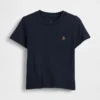 Τ-shirt με τσέπη για βρέφη & νήπια, σε συνδυασμό χρωμάτων