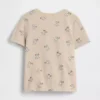 Τ-shirt με τσέπη για βρέφη & νήπια, σε συνδυασμό χρωμάτων
