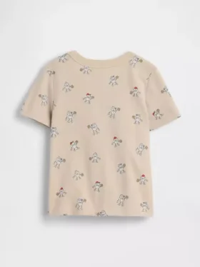 Τ-shirt με τσέπη για βρέφη & νήπια, σε συνδυασμό χρωμάτων