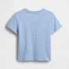 Τ-shirt με τσέπη για βρέφη & νήπια, σε συνδυασμό χρωμάτων