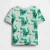 Τ-shirt με τσέπη για βρέφη & νήπια, σε συνδυασμό χρωμάτων