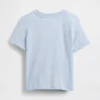 Τ-shirt με τσέπη για βρέφη & νήπια, σε συνδυασμό χρωμάτων