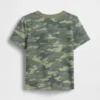 Τ-shirt με τσέπη για βρέφη & νήπια, σε συνδυασμό χρωμάτων