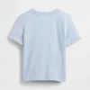 Τ-shirt με τσέπη για βρέφη & νήπια, σε συνδυασμό χρωμάτων
