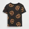 Τ-shirt με τσέπη για βρέφη & νήπια, σε συνδυασμό χρωμάτων