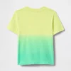 Τ-shirt με τσέπη για βρέφη & νήπια, σε συνδυασμό χρωμάτων