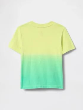 Τ-shirt με τσέπη για βρέφη & νήπια, σε συνδυασμό χρωμάτων