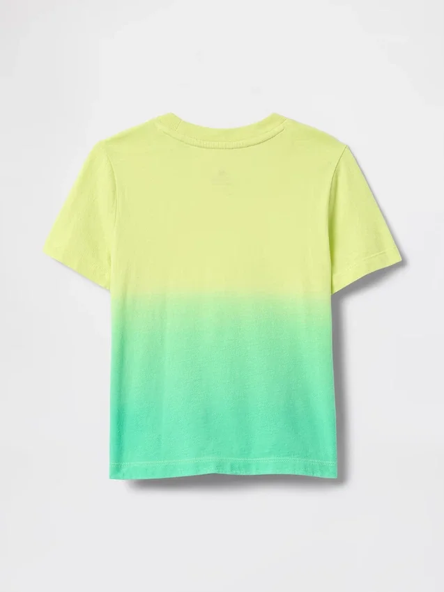 Τ-shirt με τσέπη για βρέφη & νήπια, σε συνδυασμό χρωμάτων