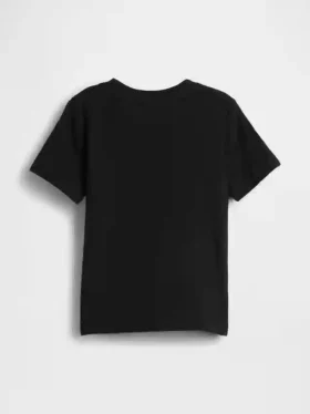 Τ-shirt με τσέπη για βρέφη & νήπια, σε συνδυασμό χρωμάτων
