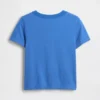 Τ-shirt με τσέπη για βρέφη & νήπια, σε συνδυασμό χρωμάτων