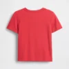 Τ-shirt με τσέπη για βρέφη & νήπια, σε συνδυασμό χρωμάτων