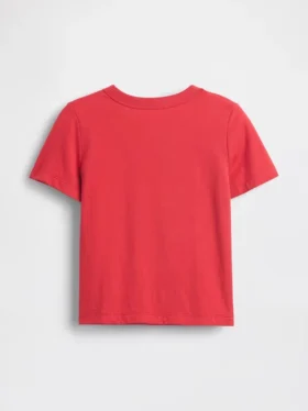 Τ-shirt με τσέπη για βρέφη & νήπια, σε συνδυασμό χρωμάτων